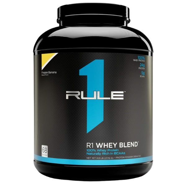 Rule1 Whey Protein Blend 5lbs Frozen Banana