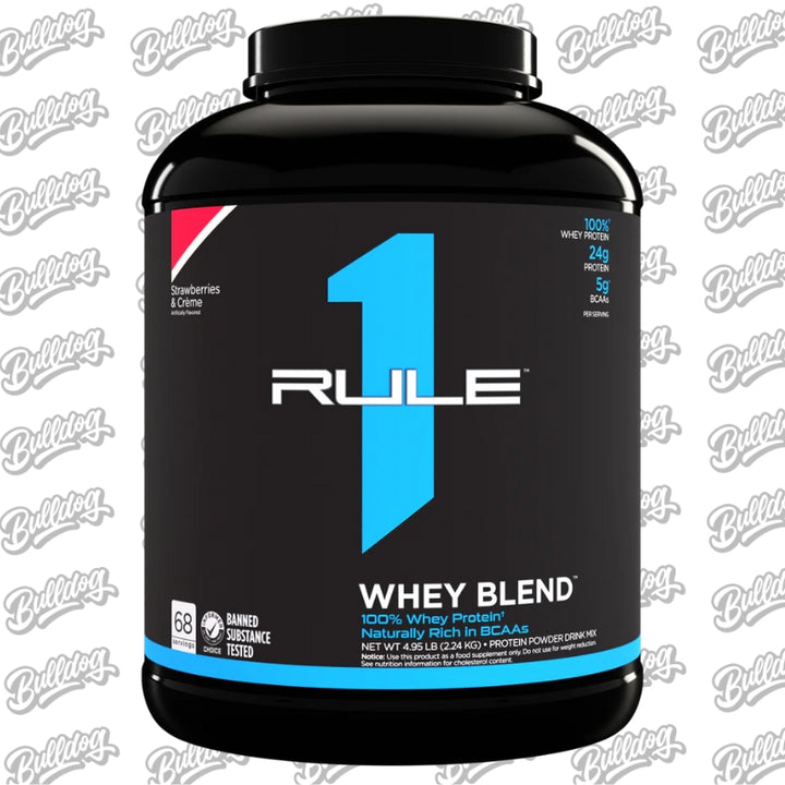 Rule1-Whey-Protein-Blend-5-Strawberry-Creme