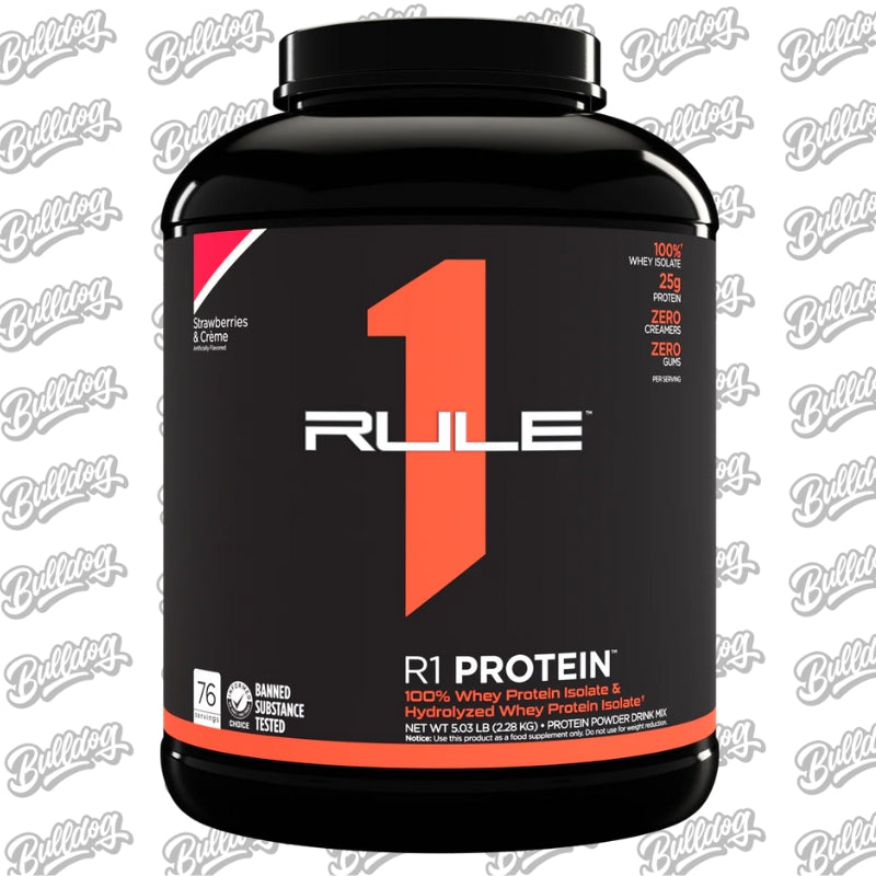 Rule1-Whey-Protein-Isolate-5-Strawberry-Creme