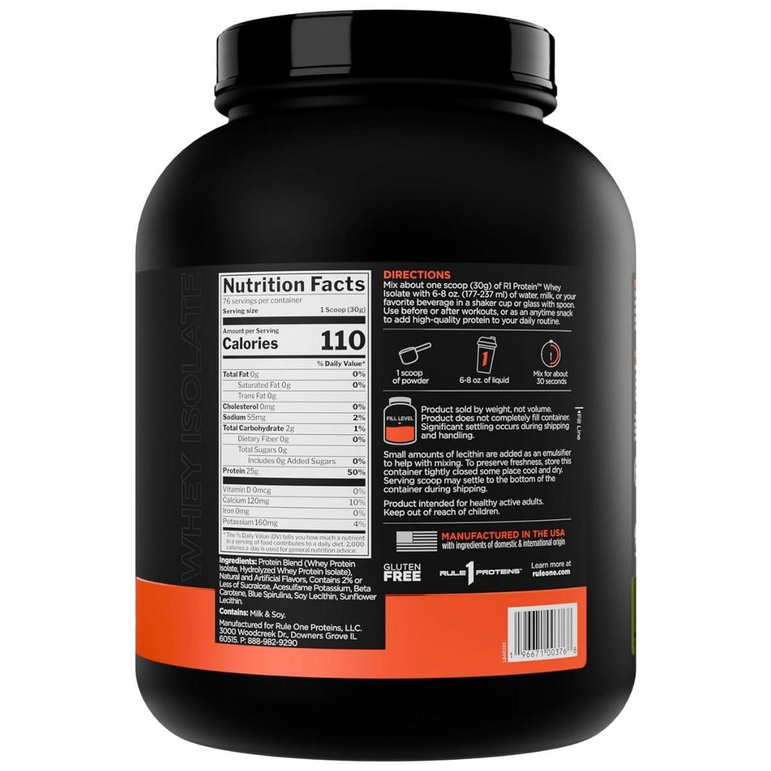 Rule1_Isolate_Protein_5lbs_Pistachio_Nutrition_Facts