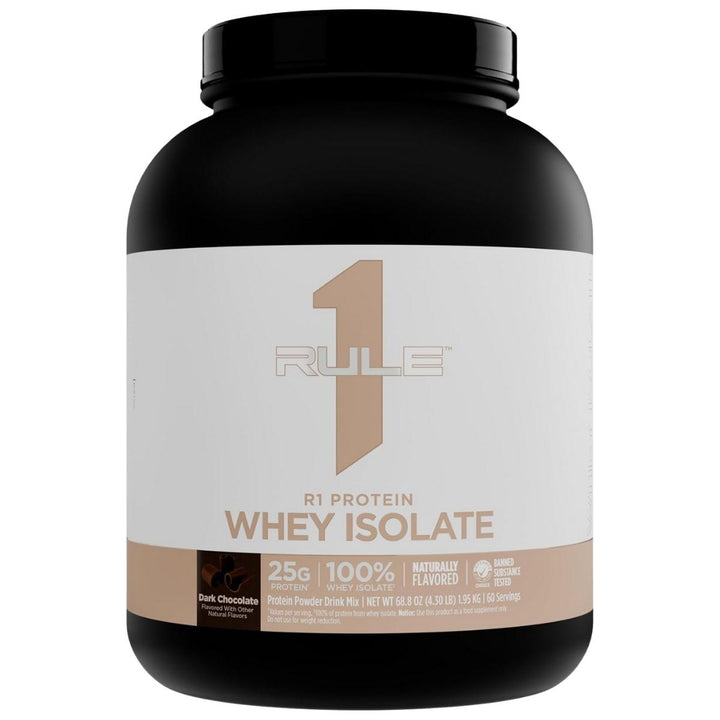 Rule1_Naturally_Flavored_Whey_Isolate_Protein_Dark_Chocolate_Front