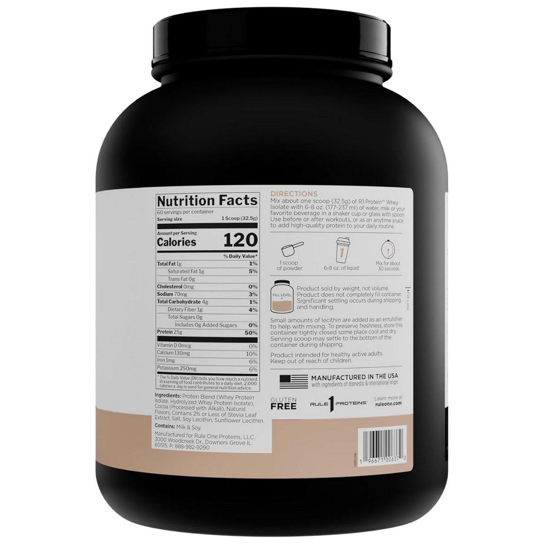 Rule1_Naturally_Flavored_Whey_Isolate_Protein_Dark_Chocolate_Nutrition_Facts