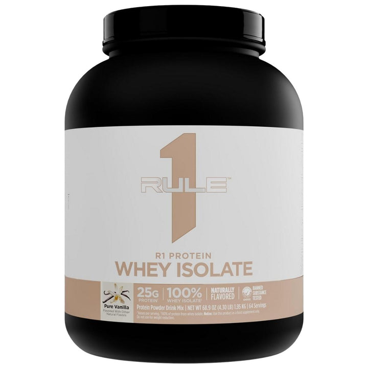 Rule1_Naturally_Flavored_Whey_Isolate_Protein_Pure_Vanilla_Front