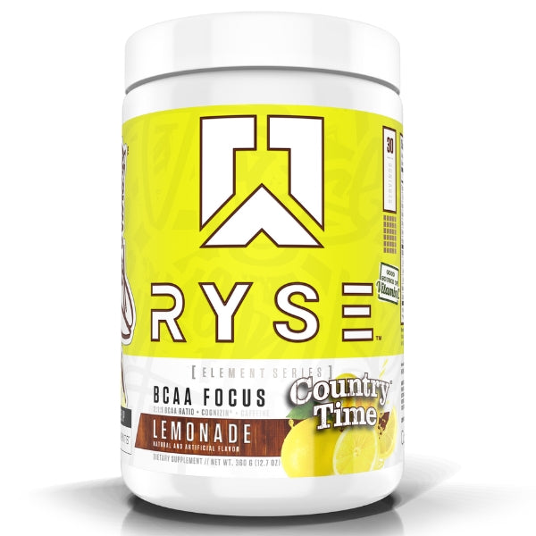 Ryse BCAA Focus 30 serve Country Time Lemoande