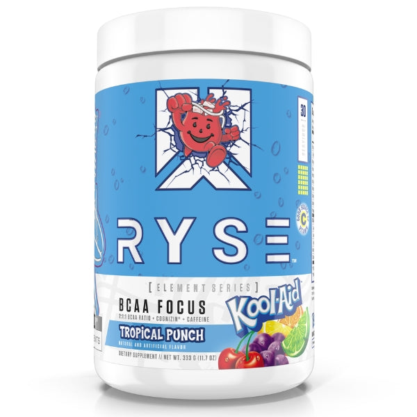 Ryse BCAA Focus 30 serve Kool Aid Tropical Punch