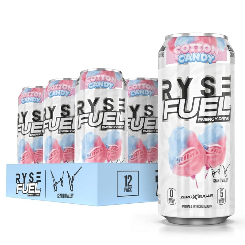 Ryse Fuel Energy Drink Case 12/cans