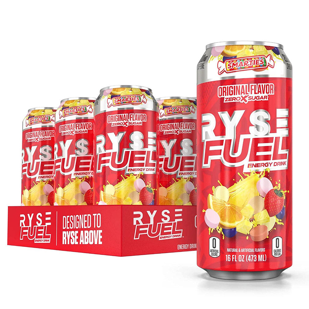 Ryse Energy Drink Case Smarties