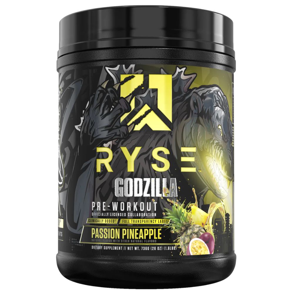 Ryse Godzilla Pre Workout Passion Pineapple