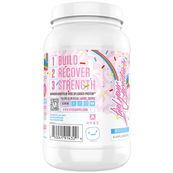 RYSE Loaded Protein 2lbs Jet Puffed Birthday Cake