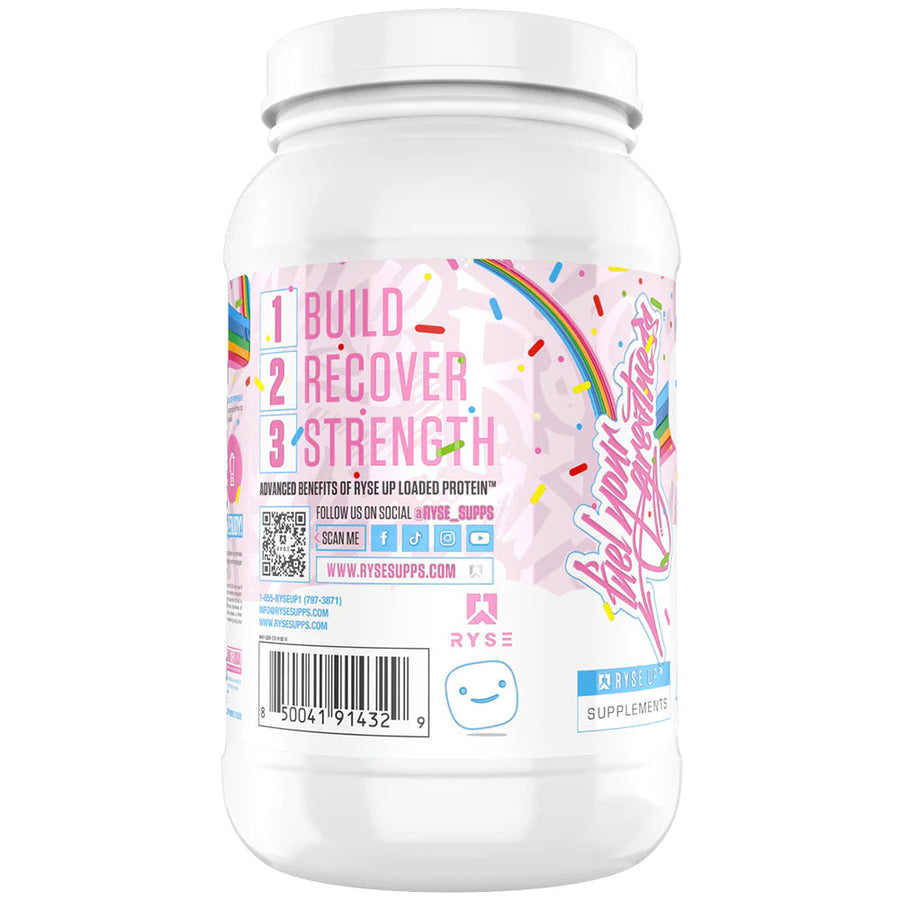 RYSE Loaded Protein 2lbs Jet Puffed Birthday Cake