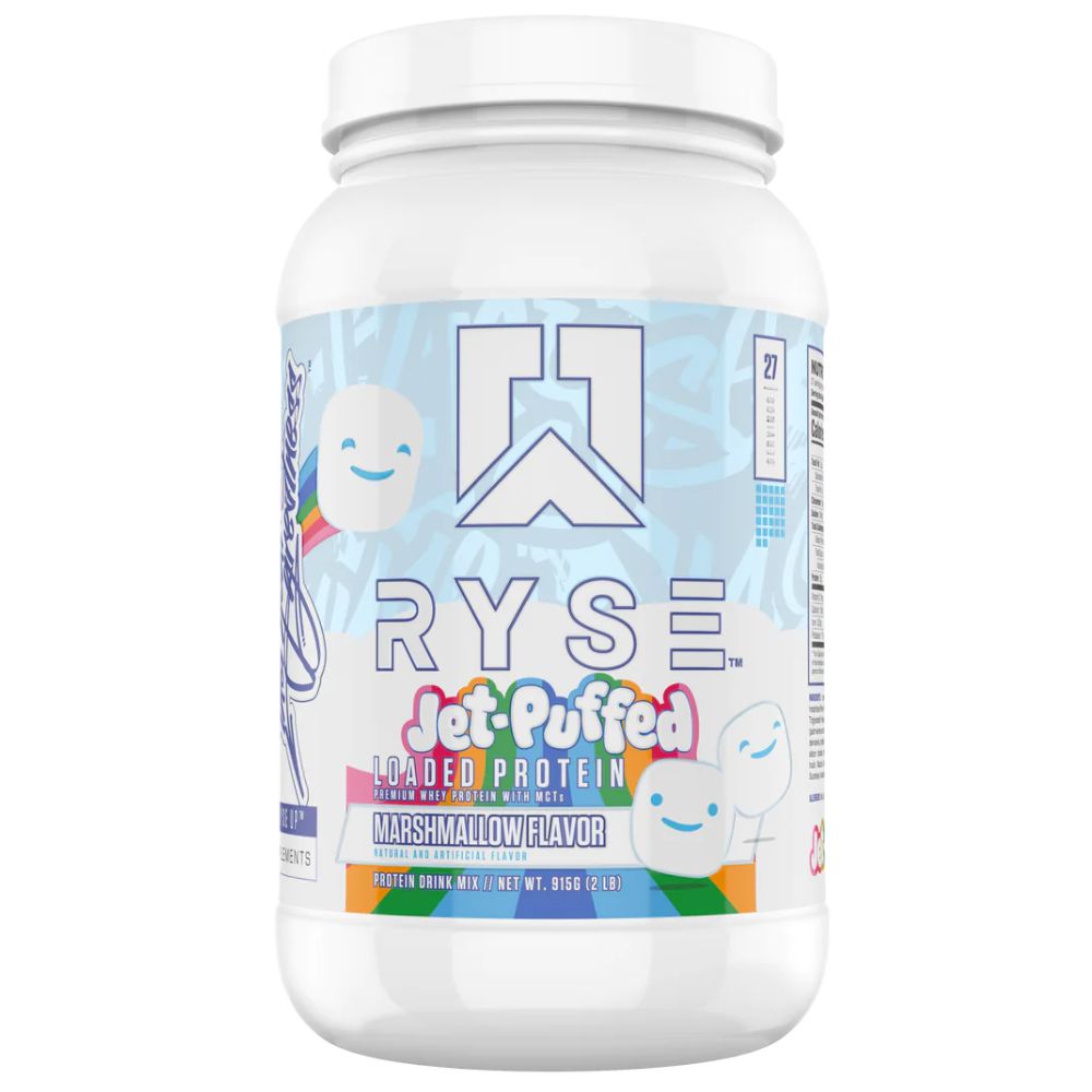 Ryse Loaded Protein Jet Puffed Marshmallow