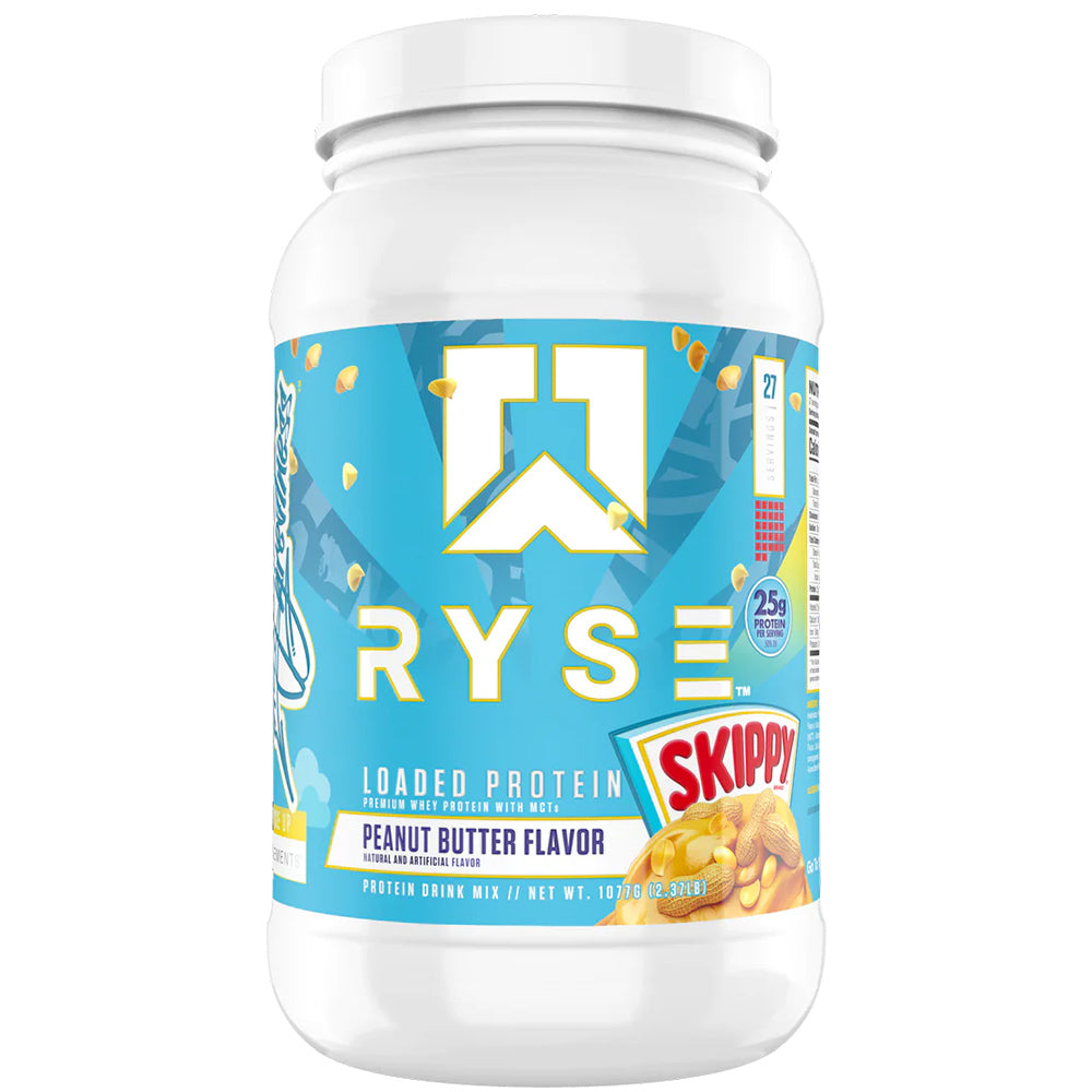 RYSE Loaded Protein 2lbs Skippy Peanut Butter Collab 
