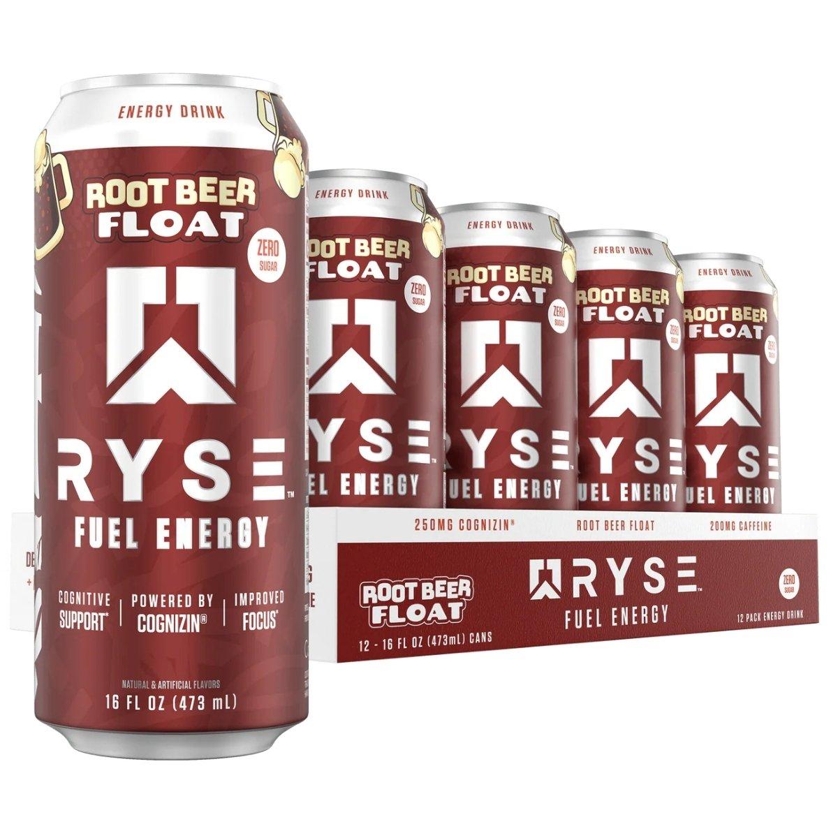 RYSE Fuel Energy Drink 12-Pack Canada | Bulldog Nutrition