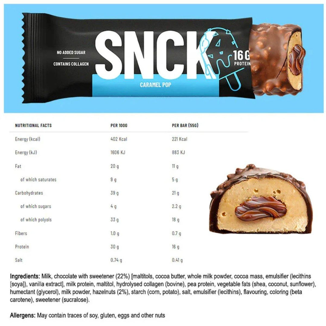 SNCK_Protein_Bars_12bars_Caramel_Pop_Nutrition_Facts