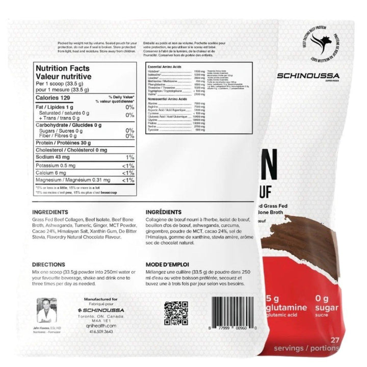 Schinoussa_Phyzik_Beef_Protein_2lbs_chocolate_nutrition_facts