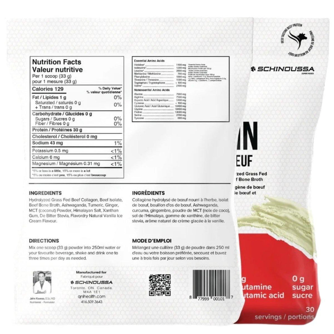 Schinoussa_Phyzik_Beef_Protein_2lbs_vanilla_nutrition_facts