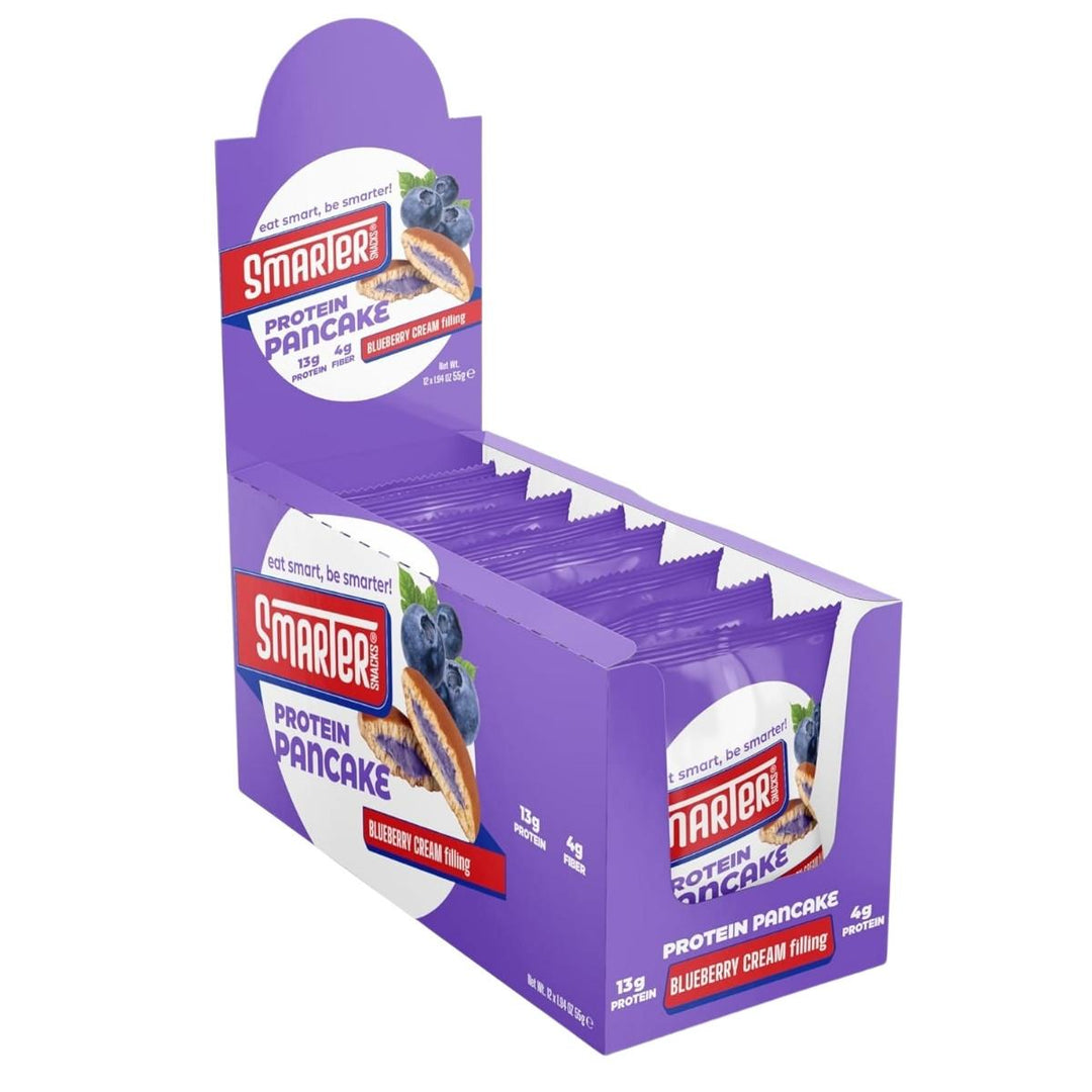 Smarter_Snacks_Protein_Pancake_12box_Blueberry_Cream