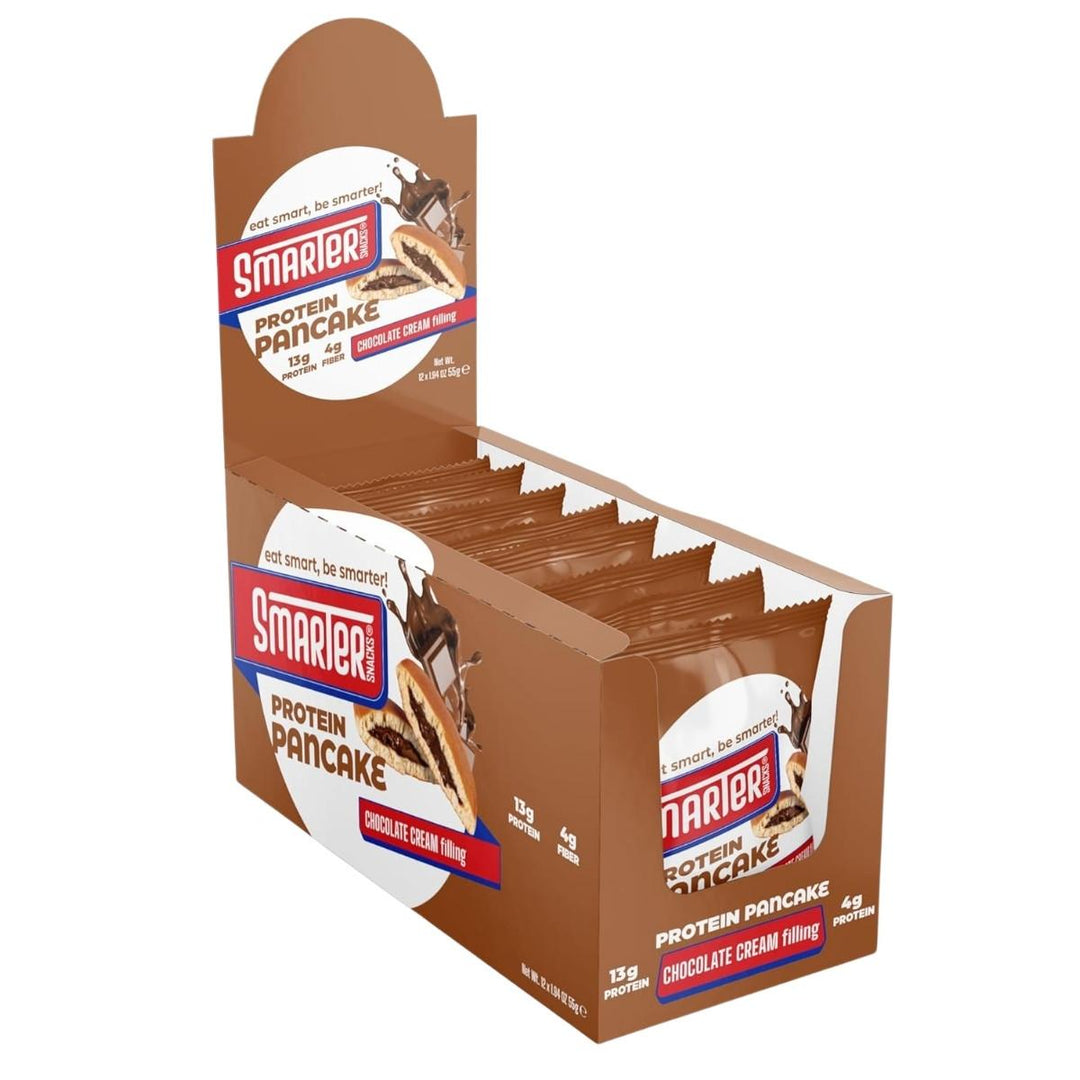 Smarter_Snacks_Protein_Pancake_12box_Chocolate_Cream