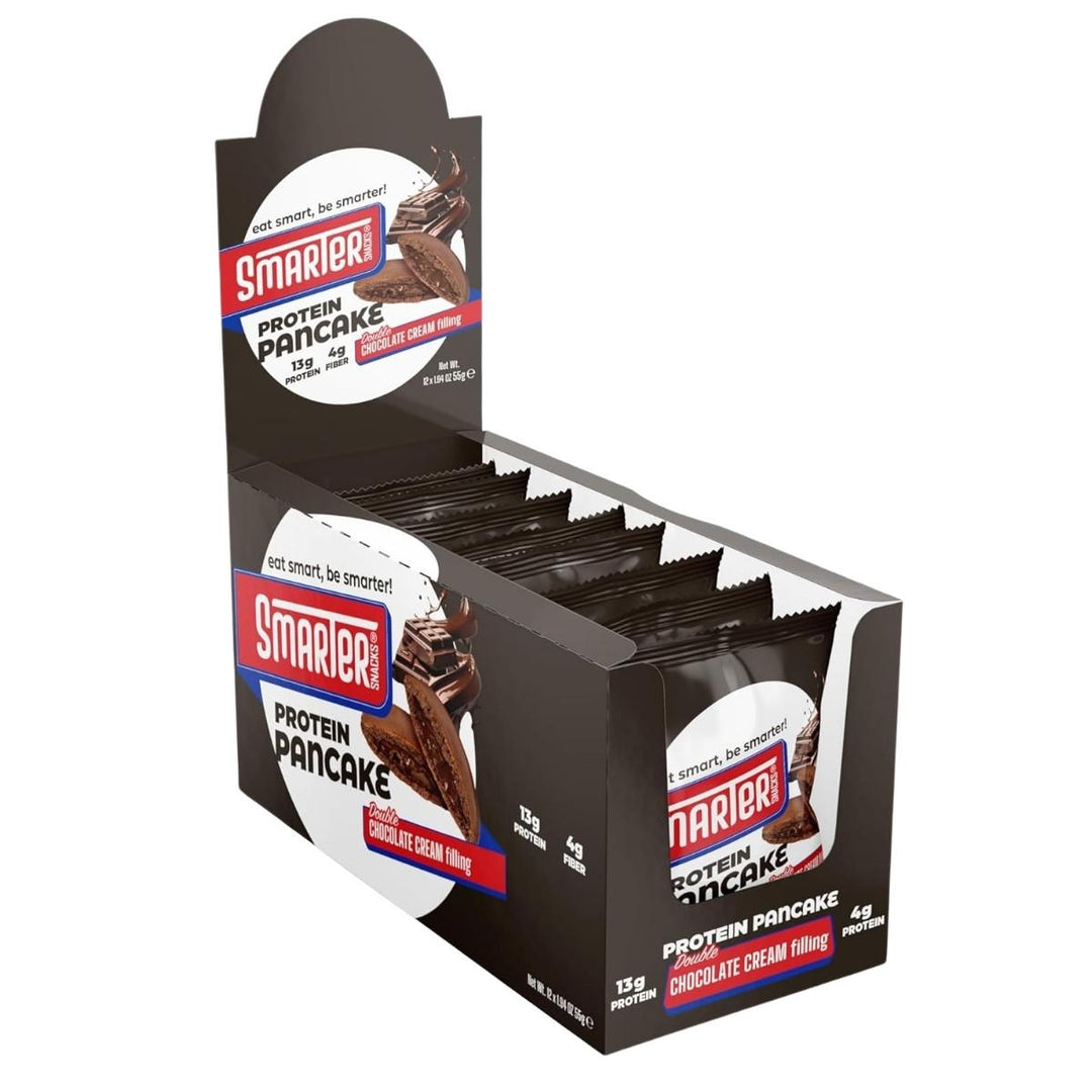 Smarter_Snacks_Protein_Pancake_12box_Double_Chocolate