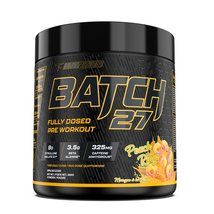 TC Nutrition Batch 27, 40 servings