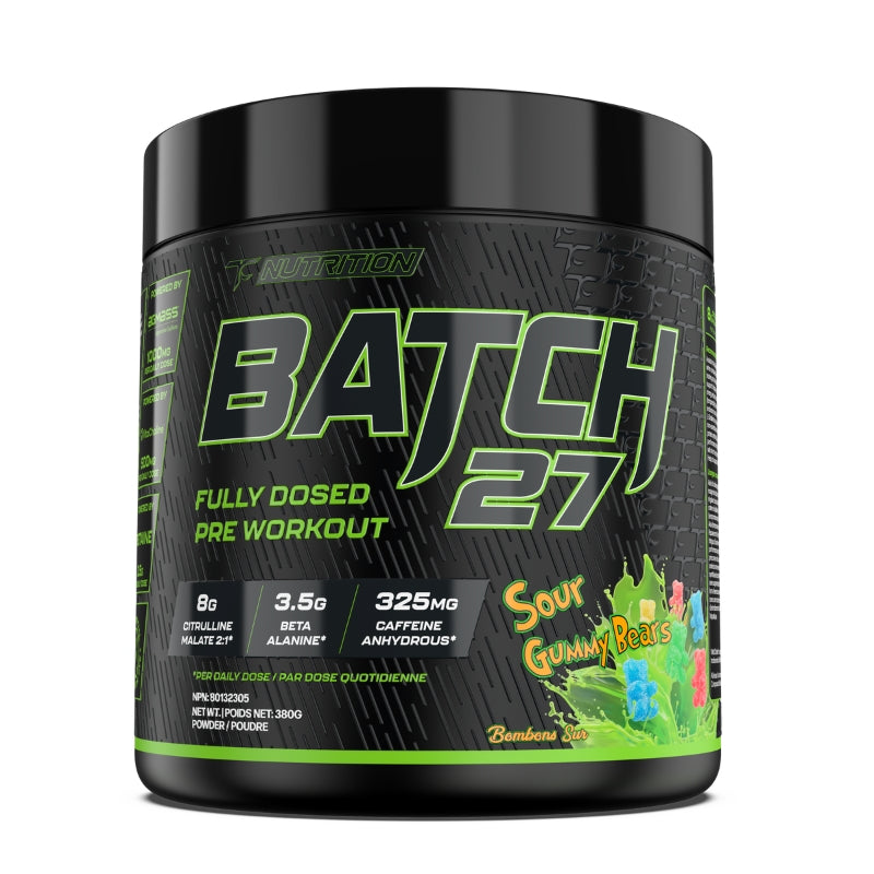 TC Nutrition Batch 27 Pre | Canada — Bulldog Nutrition