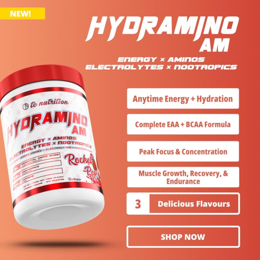 TC Nutrition Hydramino AM Energy Amino Benefits