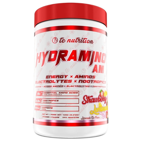 TC Nutrition Hydramino AM Strawberry Lemonade