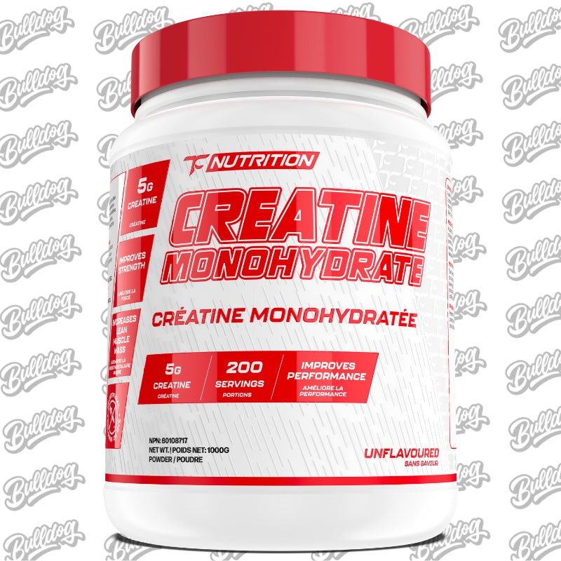 TC Nutrition Creatine Monohydrate 1000g