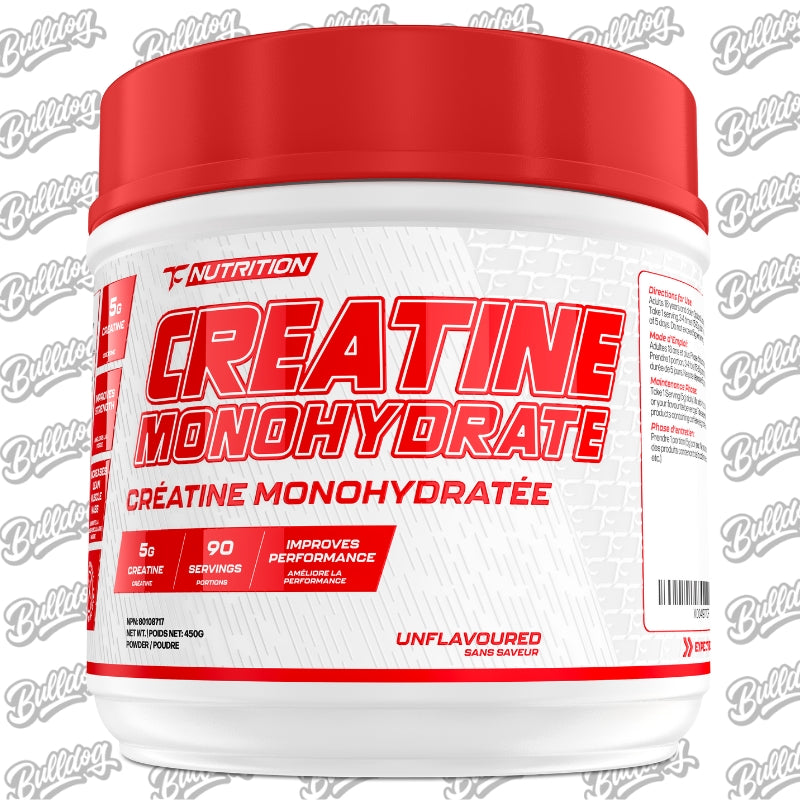 TC Nutrition Creatine Monohydrate 450g