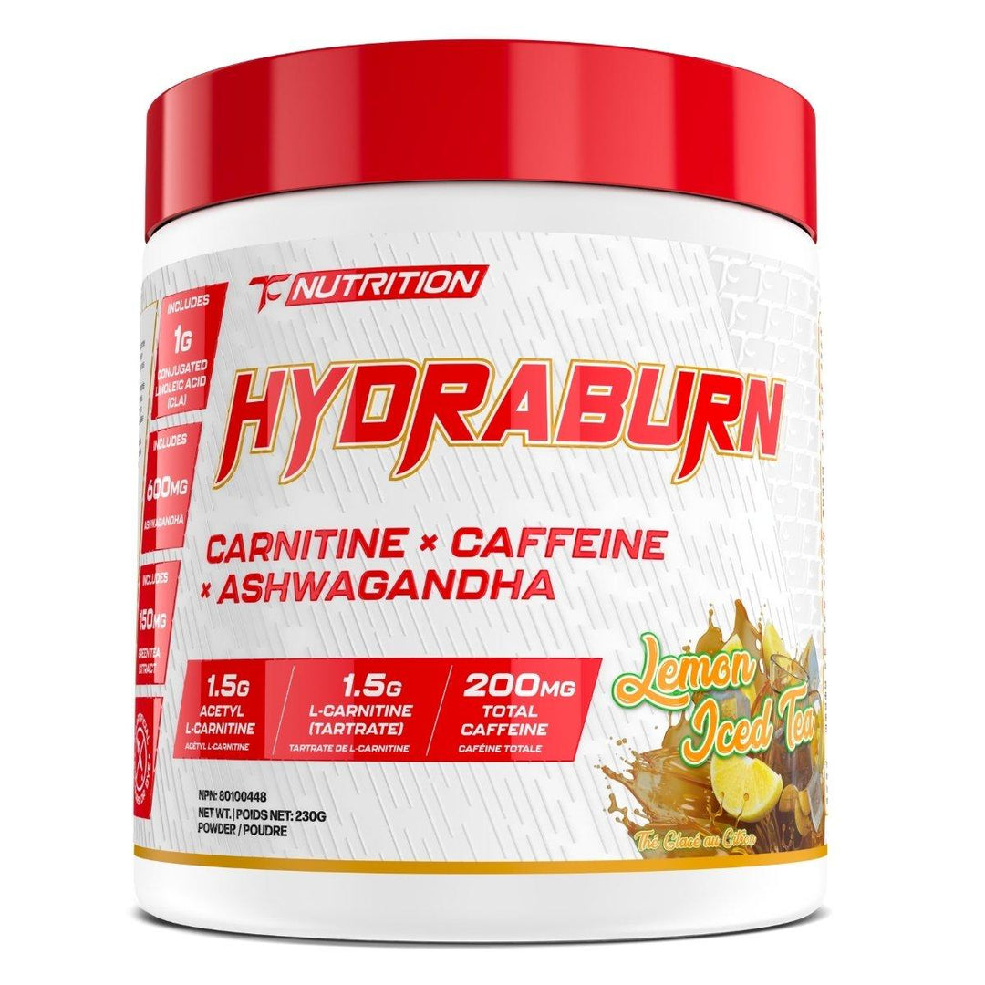 TC_Nutrition_HydraBurn_20_serve_Lemon_Iced_Tea