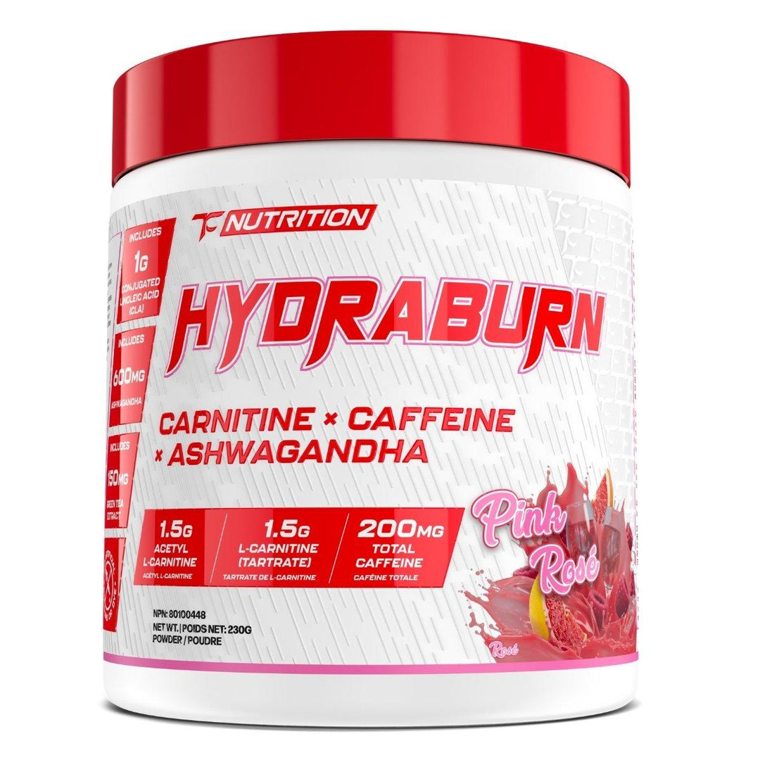 TC_Nutrition_HydraBurn_20_serve_Pink_Rose