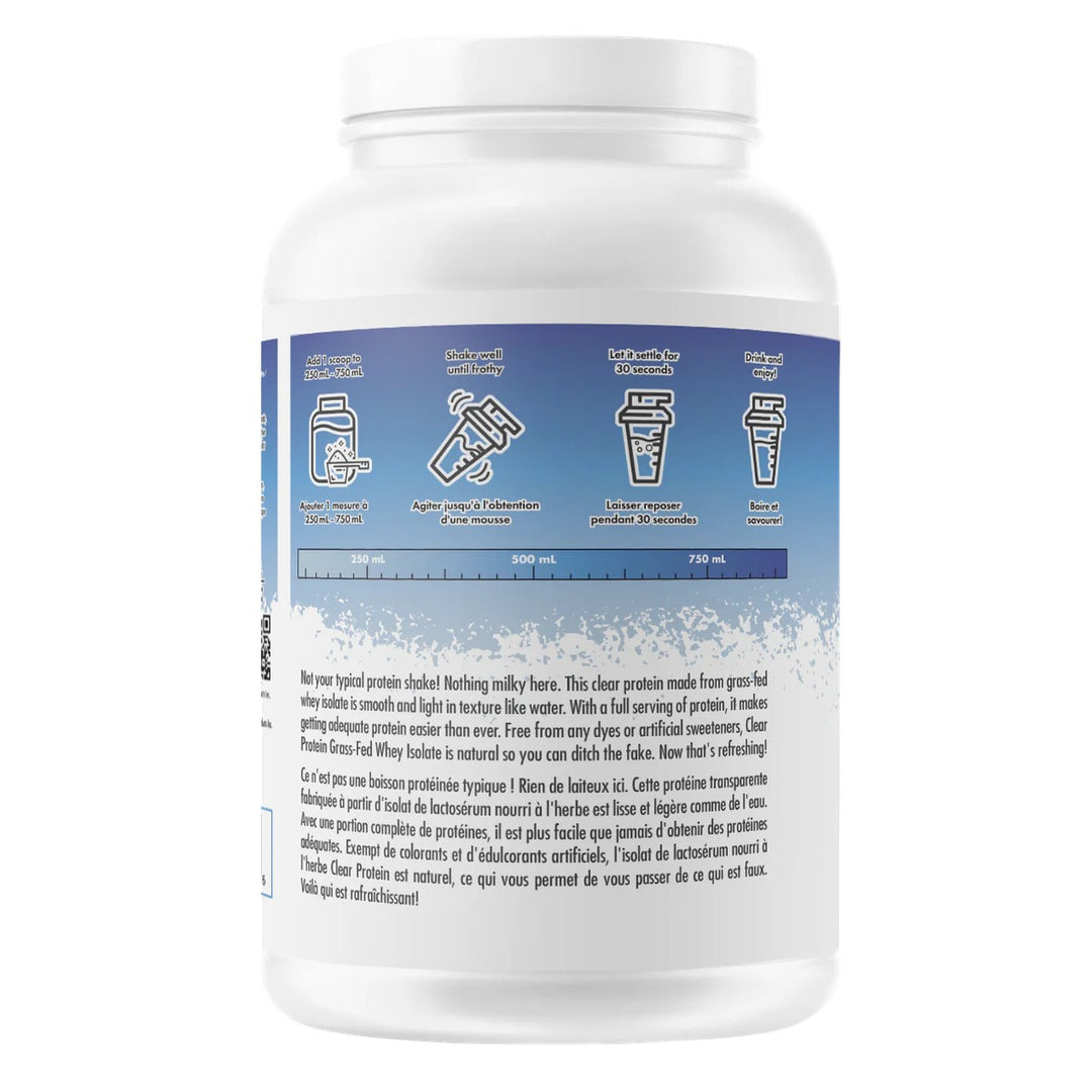 ALT Clear Protein Grass Fed Whey Isolate Unflavored – Bulldog Nutrition Canada