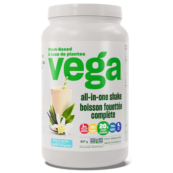 Vega One All In One Plant Based Protein French Vanilla
