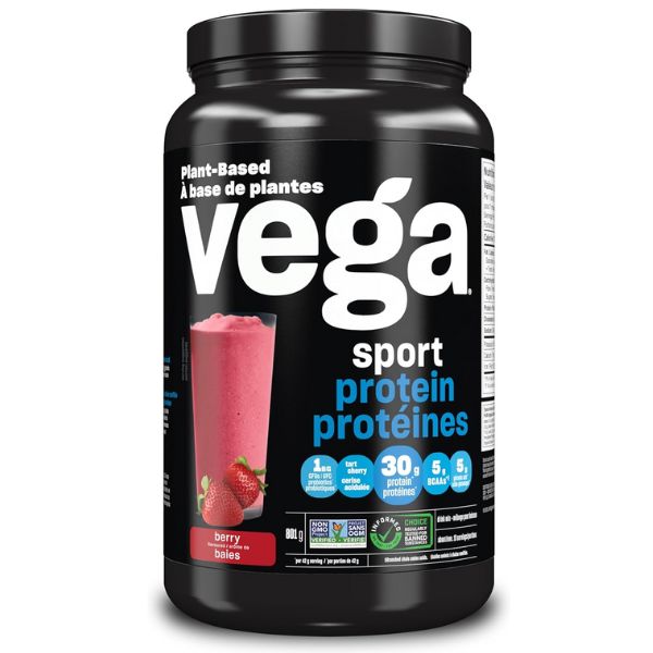 Vega Sport Plant Based Protein Berry