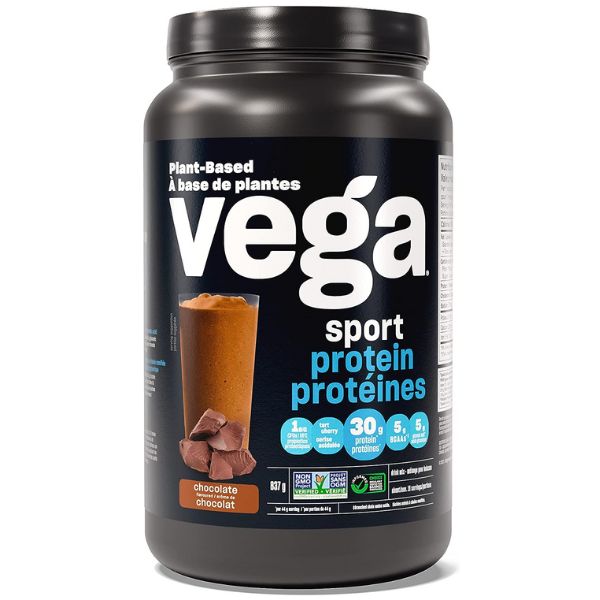 Vega Sport Plant Based Protein Chocolate