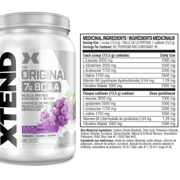 Xtend BCAA 90 serve Recovery Amino Acids Supplements