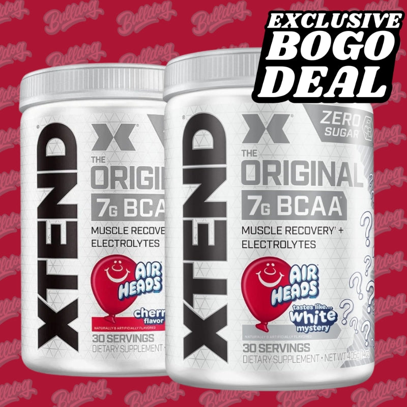 Xtend BCAA 30 servings (2-Pack Deal)