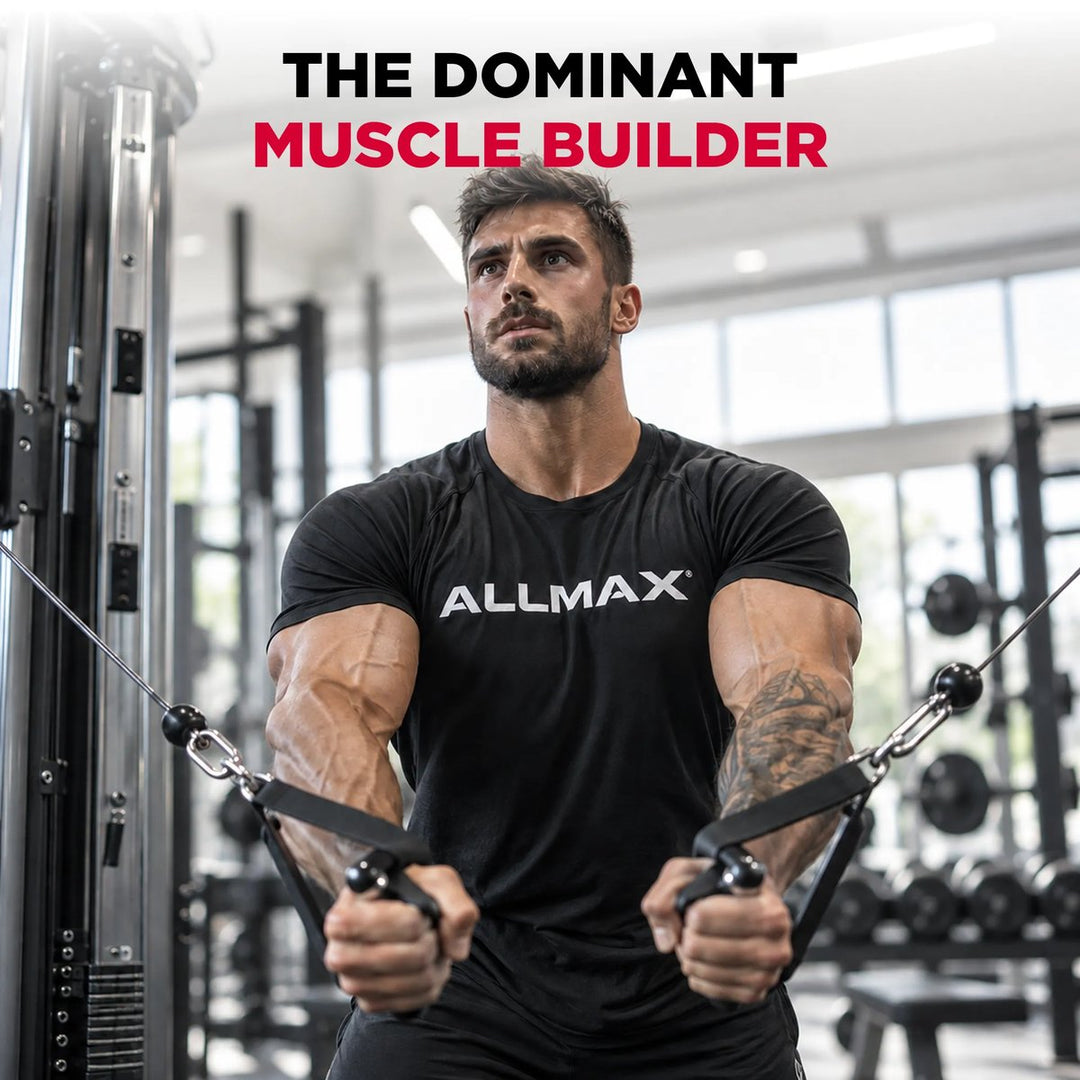 Allmax Aminocore BCAA – The Dominant Muscle Builder