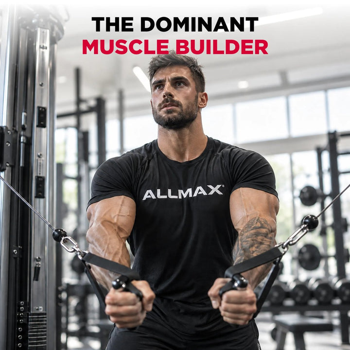 Allmax Aminocore BCAA – The Dominant Muscle Builder