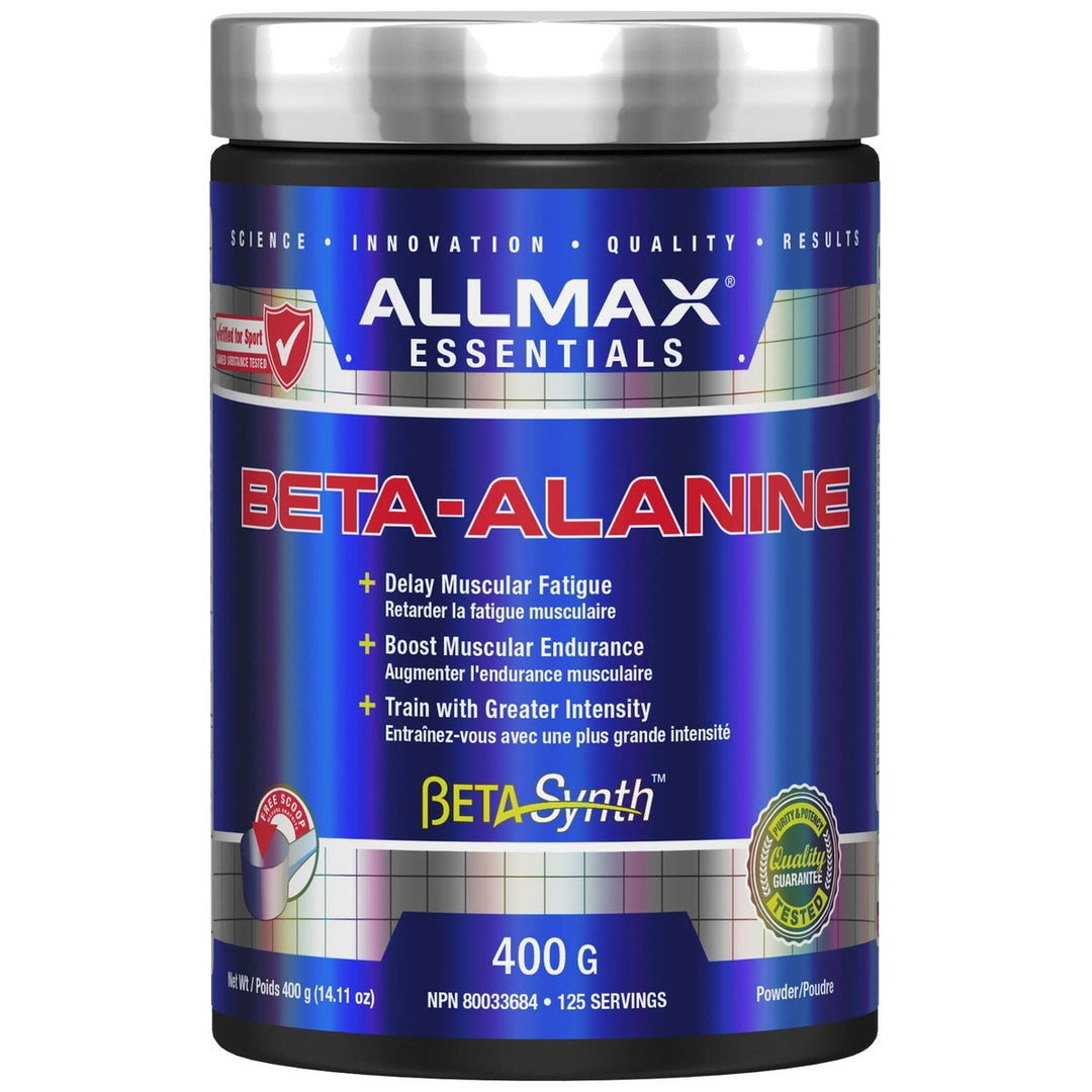 Allmax Beta-Alanine 400g – Bulldog Nutrition Canada