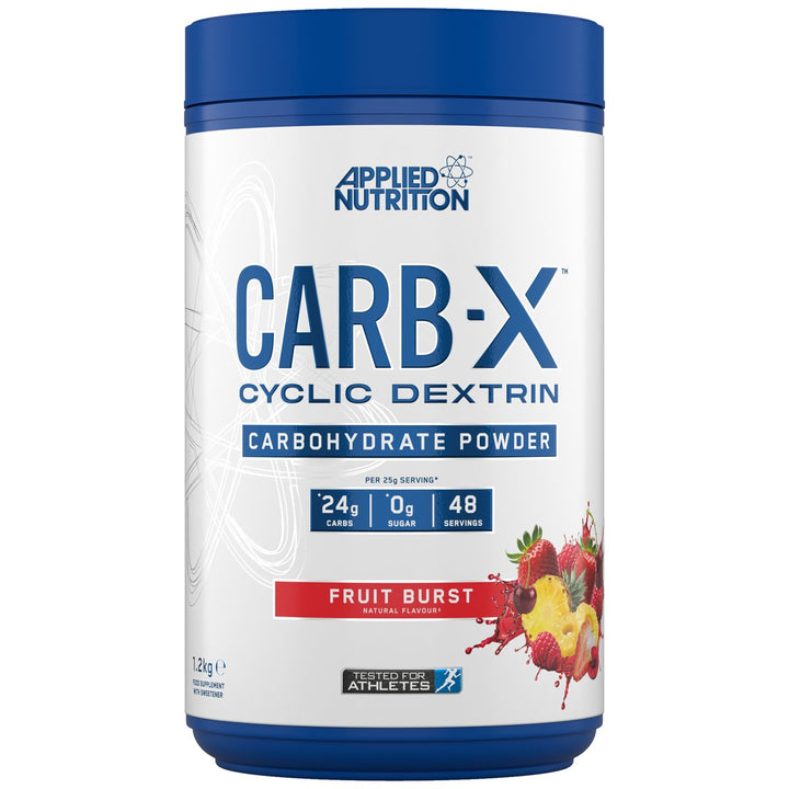 Applied Nutrition Carb-X cyclic dextrin carbohydrate powder 1.2kg Fruit Burst