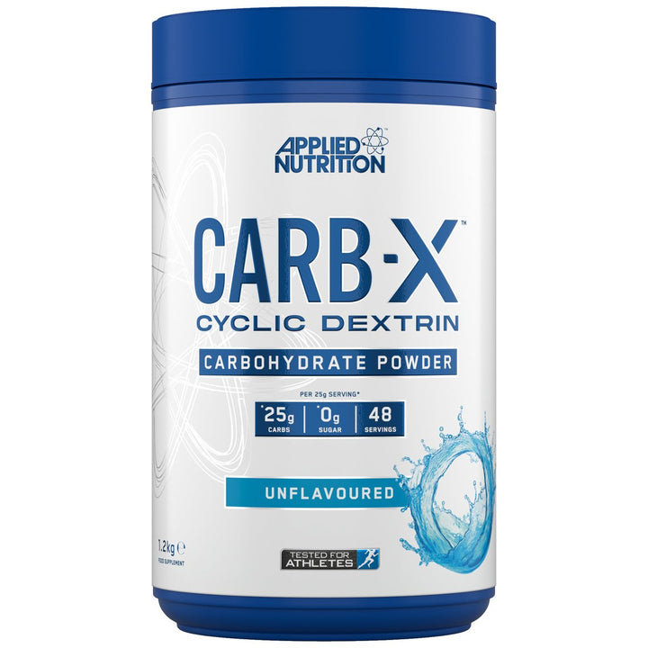 Applied Nutrition Carb-X cyclic dextrin carbohydrate powder 1.2kg Unflavored