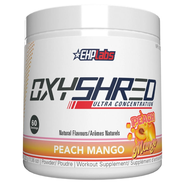 EHP Labs OxyShred Fat Burner 60 serve