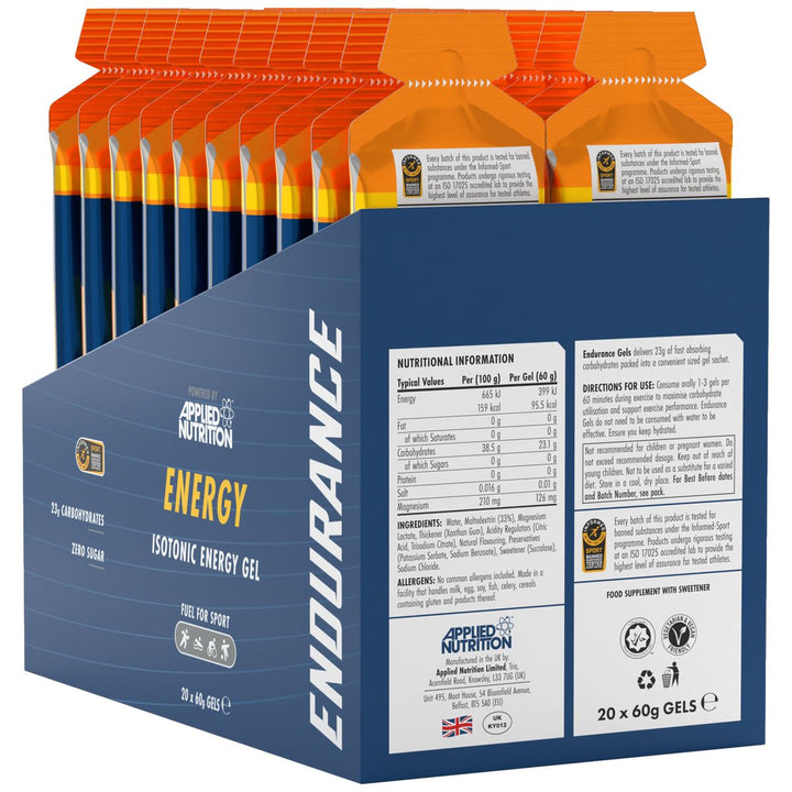 Applied Nutrition Endurance Energy Gel 60g Tropical sachet