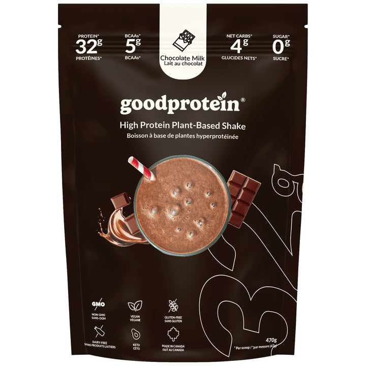 Good Protein High Protein Shake 470g Chocolate Milk – Bulldog Nutrition Canada