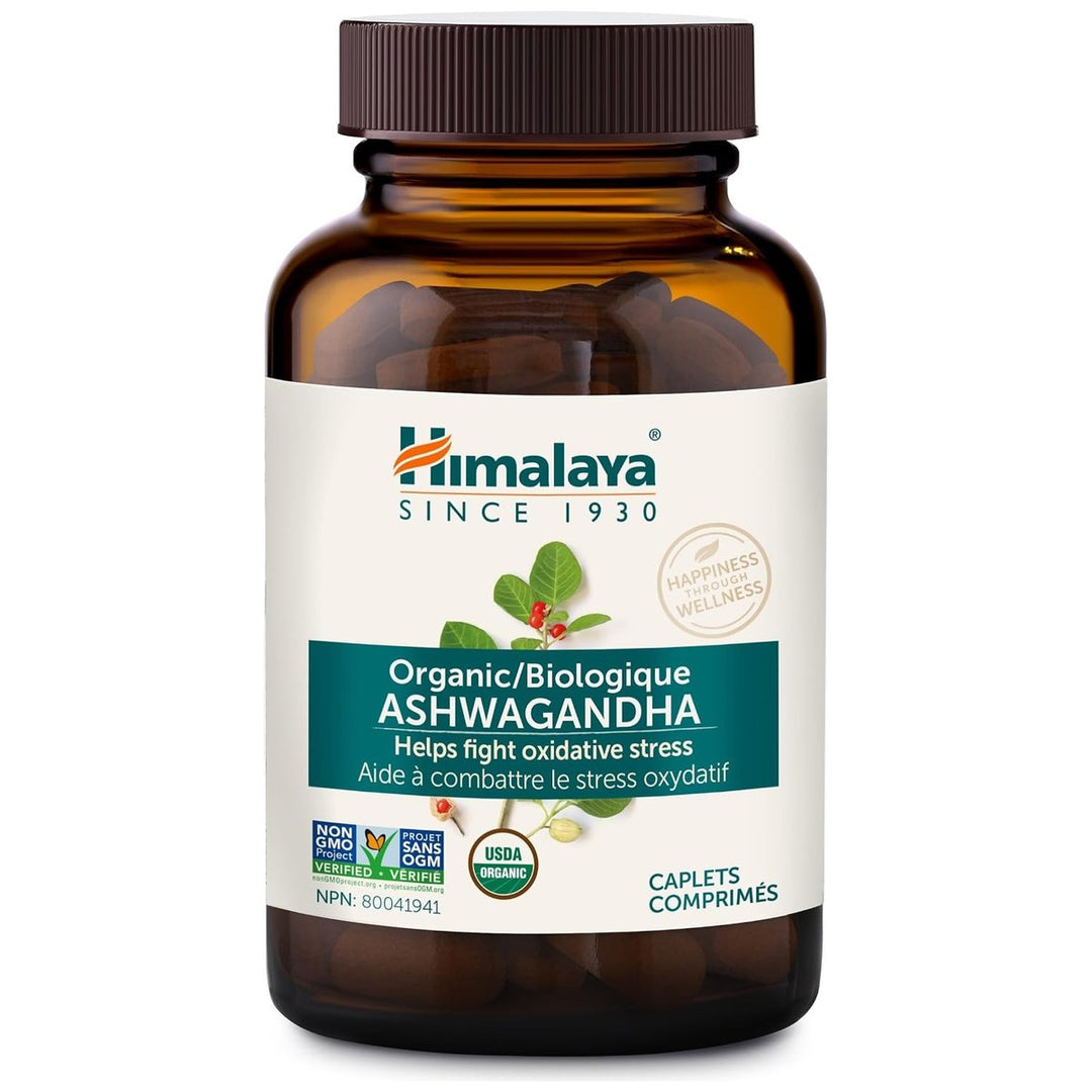 Himalaya Organic Ashwagandha bottle