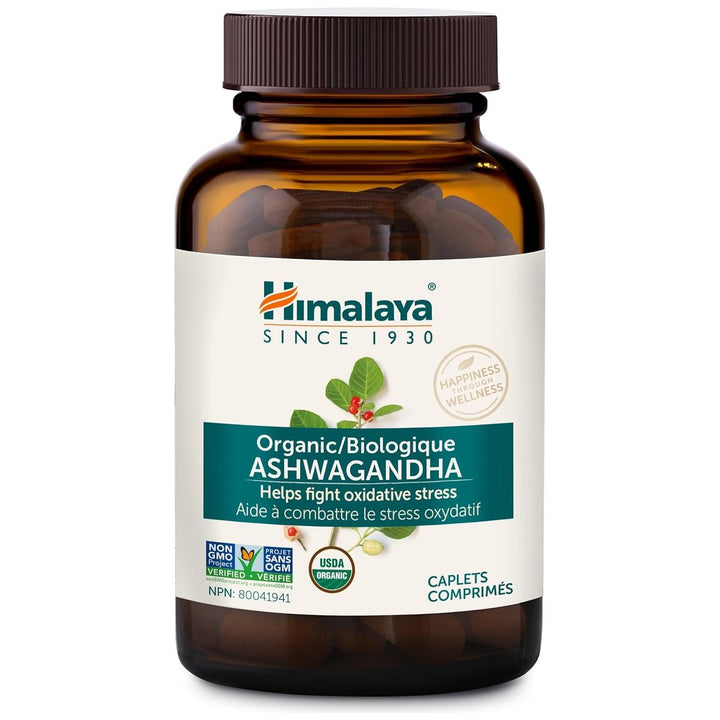 Himalaya Organic Ashwagandha bottle