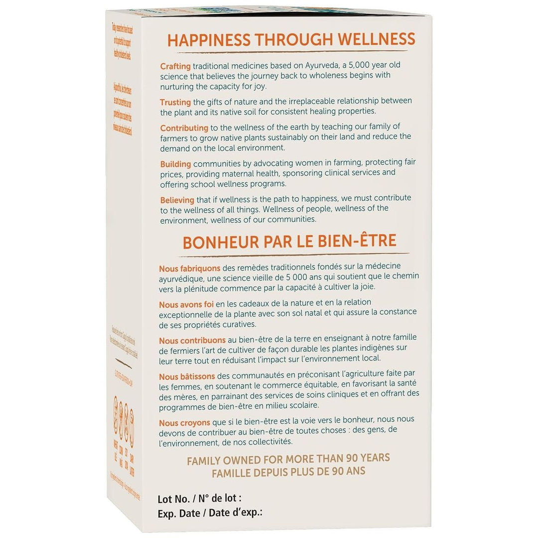 Himalaya Garcinia medicinal ingredients panel - one month supply
