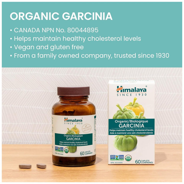 Himalaya Organic Garcinia with garcinia fruit