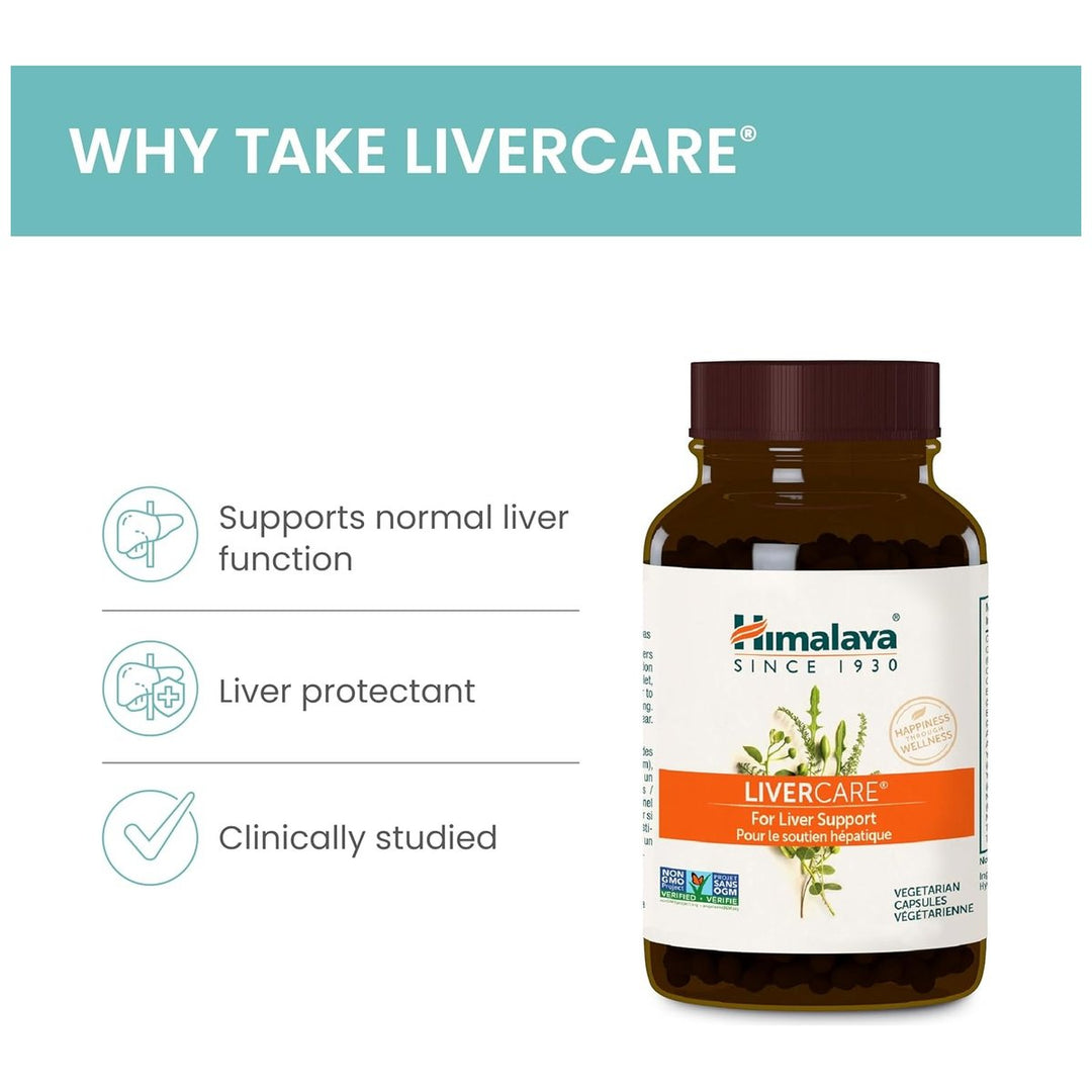 Why take Himalaya LiverCare - supports normal liver function, liver protectant, clinically studied
